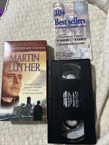 Martin Luther (VHS, 1991) - Imagen 1 de 2