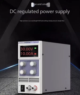 Gucet Einstellbares DC-stabilisiertes Netzteil KPS305D Schaltnetzteil - Bild 1 von 4