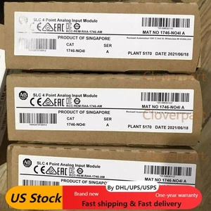 New Allen-Bradley 1746-NO4I SER A SLC 500 Analog Ouput Module AB 1746NO4I - Picture 1 of 5