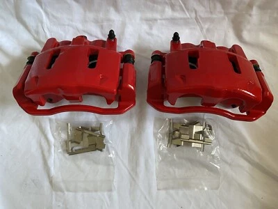 Power Stop S4606 Powder Coated Calipers for Explorer, Ranger, Mazda B-Series - Image 1 of 4