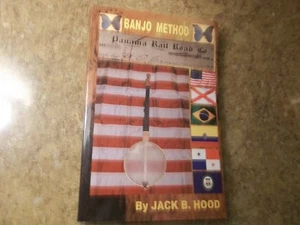 Banjo Method by Jack B. Hood (2010, Paperback) SIGNED - Foto 1 di 5