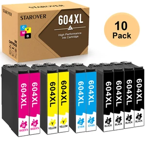 Druckerpatronen kompatibel 604XL für Epson XP-2200 3205 2205 3200 4200 WF-2930 - Bild 1 von 17