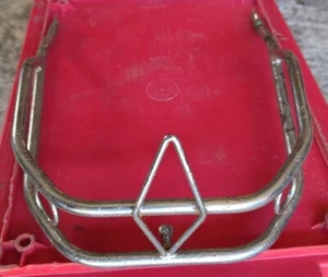 enjoliveur  de garde boue avant scooter vespa lambretta 125 150 - Photo 1/3