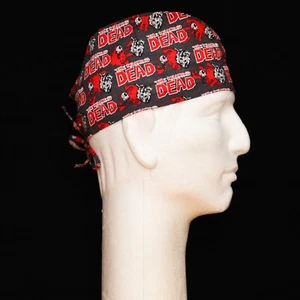 The Walking Dead auf grauem Motiv Scheuermütze - Bild 1 von 1