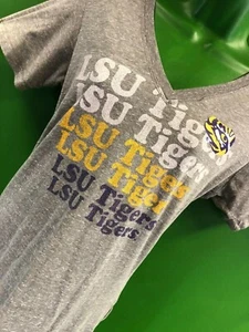 Camiseta gris grande para mujer NCAA Louisiana State LSU Tigers Russell - Imagen 1 de 3