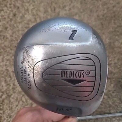 Medicus Dual Hinge 10.5° Driver 1 Golf Dual Swing Trainer Training Aid RH - Image 1 of 4