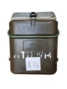 British Army Issue M2 Norwegian 18 Litre Food/Drinks Container with Inners #74 - Picture 1 of 6