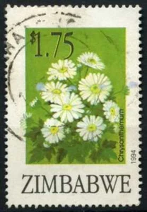 Zimbabwe 1994 SG#879, $1.74 Export Flowers Used #D76919 - Picture 1 of 1