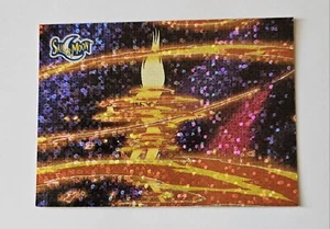 Sailor Moon 1997 Dart Flip Cards Prismatic #27 Mars Transforming No cracks - Picture 1 of 2