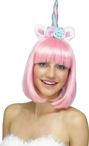 Unicorn Headband Queen Adult Halloween Costume Accessory (Wig Not Included) - Picture 1 of 1