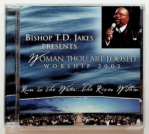 TD Jakes Woman Thou Art Loosed Worship 2002 CD Run to the Water River Within - Picture 1 of 4