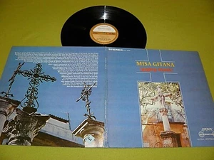 El Rerre De Los Palacios Misa Gitana Gypsy Mass 1966 UK Stereo EX Latin Flamenco - Picture 1 of 2