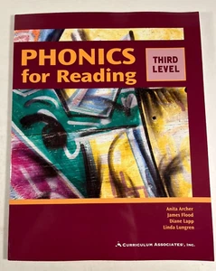 Phonics for Reading Level 3 2009 Curriculum Associates 9780891879930 - Picture 1 of 3