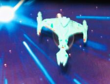 Star Trek Micro Machines Klingonisch Vor' Cha Angriffskreuzer mit Ständer Galoob