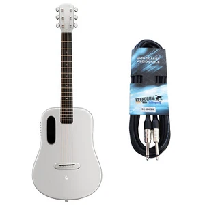 Guitarra Lava Music Me Air 36 pulgadas plateada incluye bolsa AirFlow y cable - Imagen 1 de 9