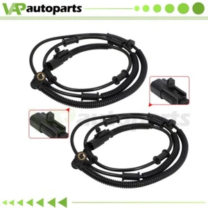 Fits Ram 4500 2011 2012 13-16 Pair 2 Front Left & Right ABS Wheel Speed Sensor - Picture 1 of 9