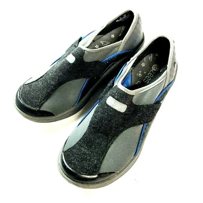 Bzees Darling Slip On Shoes Womens Size 6 Gray Fabric Man-Made Upper Activewear - Image 1 of 4