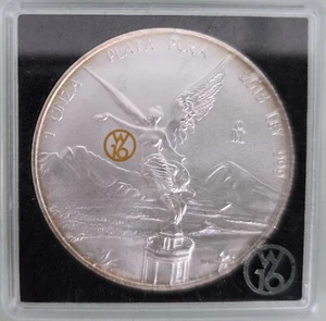 MDS MEXIKO MEXICO LIBERTAD 2015 W16, 1 UNZE SILBER - Picture 1 of 2