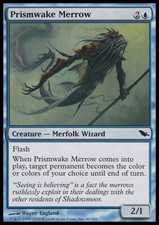Magic the Gathering MTG Prismwake Merrow (46) Shadowmoor   LP