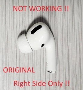 Original Apple AirPods Pro - Right Side ONLY A2083 NOT WORKING ! For Repair ONLY - Picture 1 of 5