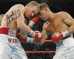 IRISH MICKY WARD Foto Firmada Autografiada 8x10 Boxeo The Fighter - Imagen 1 de 1