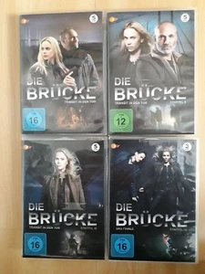 Die Brücke – Transit in den Tod, Serie komplett auf DVD, Staffel 1-4, Deutsch - Bild 1 von 6