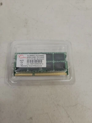 G.Skill F3-8500CL7S-2GBSQ  2GB Memory - Image 1 of 2