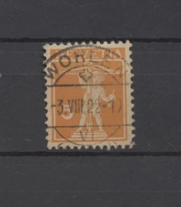 No: 60857 - SUIZA - UN SELLO ANTIGUO - ¡BONITO CANCELAR!¡! - Imagen 1 de 1