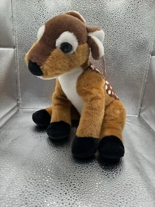Stuffed Deer Doll New - Picture 1 of 5
