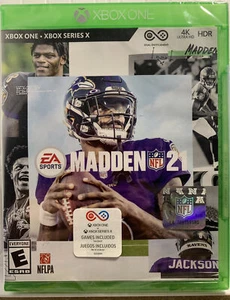 Madden NFL 21 - Microsoft Xbox One & Xbox Series X/S - Picture 1 of 2