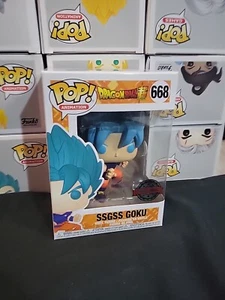 Funko Pop! Vinilo: Dragon Ball - SSGSS Goku - Hot Topic (Exclusivo) #668 - Imagen 1 de 6