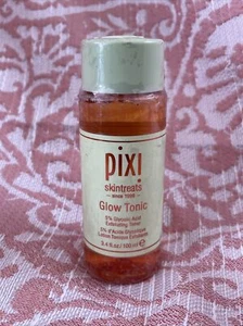 Pixi Beauty Skintreats Glow Tonic Exfoliating Toner All Skin Types 3.4 fl oz NEW - Picture 1 of 3