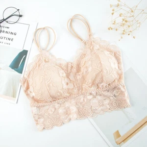 Ropa interior para niñas Verano Hadas Ropa interior Belleza Encaje Sujetador Camisola Sexy Tubo Top - Imagen 1 de 15