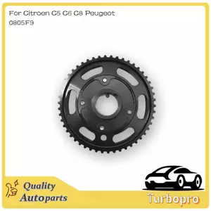 VVT Camshaft Adjuster Timing Gear 0805F9 For Citroen C5 C6 C8 Peugeot - Foto 1 di 5