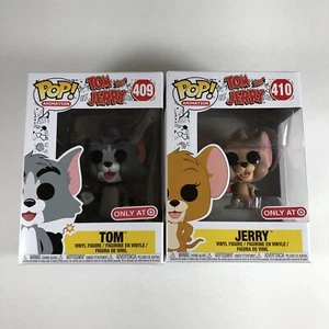 Funko Pop Lot Tom And Jerry 409 & 410 Target Exclusive (Refer To Box Condition) - Picture 1 of 6