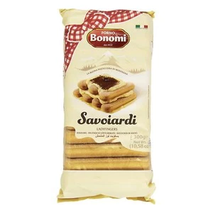 SAVOIARDI BONOMI OVEN COOKIES 300 GR TIRAMISU' SWEET FRESH SOFT EGGS - Picture 1 of 1