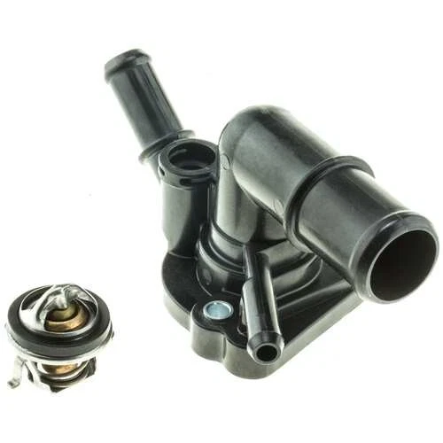 Kit de termostato 5642KT MotoRad - 192 graus com vedação compatível com 00-04 Ford Focus - Imagem 1 de 2