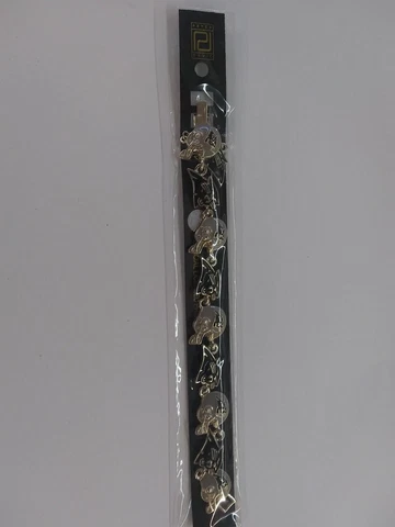 Charm Bracelet NEW Official NFL Fits 7-1/4" - 7-1/2" Jewelry Ladies CAR PANTHERS Cover