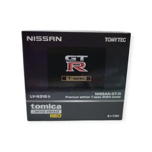 Tomytec Tomica Limited Vintage Nissan GT-R T-Spec Midnight Purple LV-N316b - Bild 1 von 2