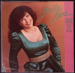 LORETTA LYNN MAKING LOVIN' MCA RECORDS VINYL LP 124-34W - Picture 1 of 4