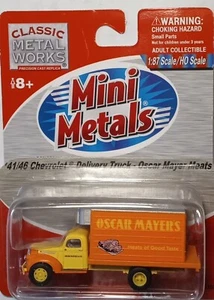 CMW Mini Metals #30350 1941-1946 Chevrolet Refrigerator Truck Oscar Mayer's &Co. - Picture 1 of 3