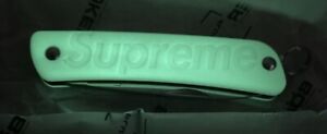 SUPREME ® x BÖKER ® / Glow in the Dark Keychain Knife / FW22        *SHIPS FREE*