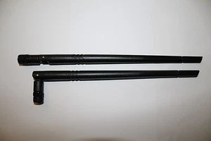 Pair of 1/2-wave BNC antennas for Shure UA wireless U4D U4S UC4 UA8 750-822MHz - Picture 1 of 6