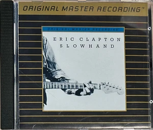 MFSL MOFI GOLD CD UDCD-553: Eric Clapton - Slowhand - 1991 JAPAN UD1 - Bild 1 von 6