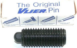 Vlier H-64 3/4"-10 Thread Size, 1-3/4" Body Length Hex Nose Plunger - Picture 1 of 3
