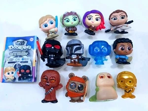 TWELVE Disney Doorables STAR WARS Rare Ultra Rare Figures - Picture 1 of 2