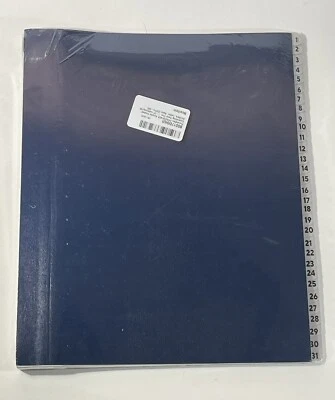 Pendaflex Expandable Desk File, 1-31  Index, Pressboard, Navy Blue DDF4-0X - NEW - Image 1 of 4