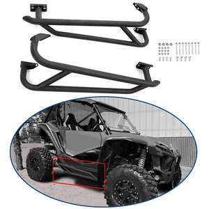 Heavy Duty Nerf Bars Rock Sliders Steel For 2019-2024 Honda Talon 1000X / 1000R - Picture 1 of 14