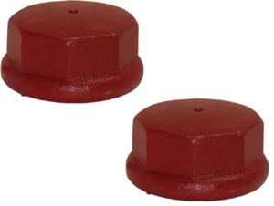 2 Pack Eco DC125 1-1/4" Cast Iron Well Point Drive Cap - Picture 1 of 4