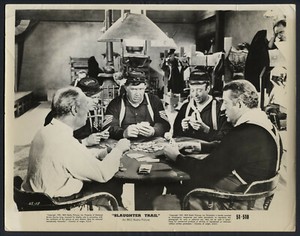 Slaughter Trail ’51 ANDY DEVINE CAVALRY GAMBLING CARDS WESTERN